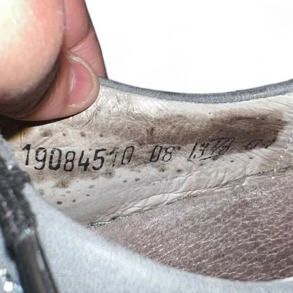 Waldlaufer Dynamic Nubuck Shoes Black / Grey 19084510 08 Women's 6 - Picture 9 of 10